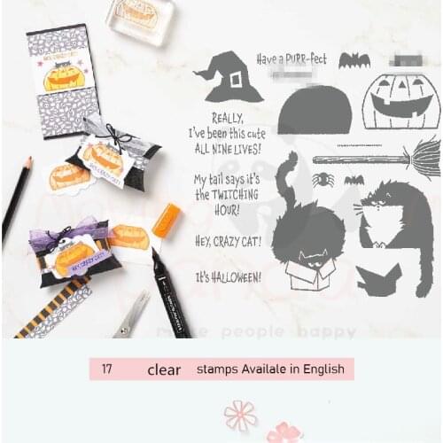 Halloween Broom Cutting Dies for DIY Scrapbooking Album Paper Cards Decorative Crafts Embossing Card Metal Die Stamps And Dies