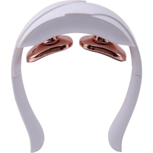 Foldable Cervical Massager USB Charging Smart Shoulder Neck Massager Relax Electric Pain Relief Physiotherapy