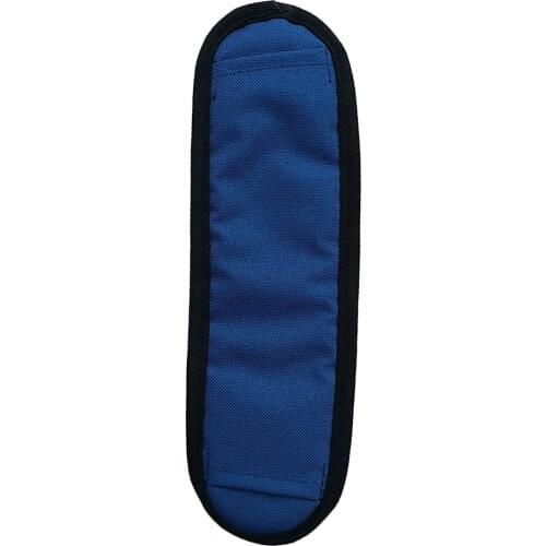 Replacement Shoulder Belt Pad Anti-Slip Strap Cushion Replacement for Camera Laptop Bag Black Blue Shoulder Strap Pad