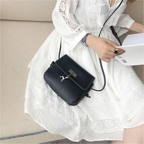 Fawn Pendant Single Shoulder Bag High Quality Exquisite Bags For Women 2020 Small Fresh Cute Kawaii Lady Bags