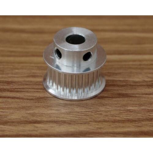 SWMAKER 5pcs* 3M-24T synchronous wheel 3M24 tooth timing pulley 8 /10MM bore size bandwidth 10mm