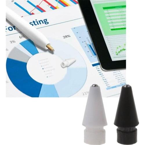 Spare Metal Nib Tip Replacement For Apple Pencil 1/2st For iPad Pro Stylus Touchscreen Pen Sensitive Sense Spare Metal Nib Tip