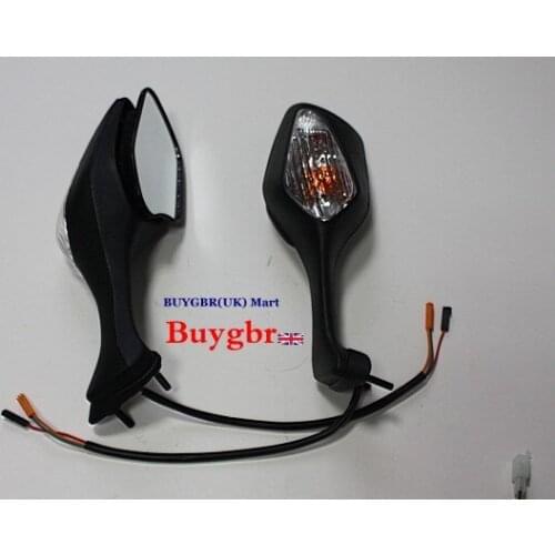 Buygbr Mirrors Rear View Mirror Inverted have light For Honda CBR1000RR CBR1000 2008 2009 2010 2011 2012 - 2014 Accessories