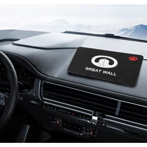 1PCS Car Non-Slip Mat Auto Dashboard Phone Anti-Slip Mat For Great Wall Haval Hover H3 H5 Car Accessories Goods
