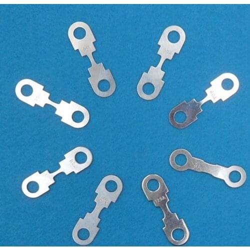 1pc Automobile Flat Type Fuse Piece Fork Bolt Type High Current Fuse Battery Fuse 30A 40A 50A 60A 80A 100A 110A120A 150A