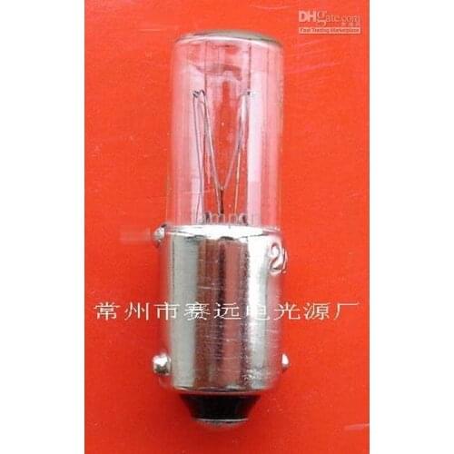 220v 5w a097 GOOD! miniature bulb ba9s flat tube 9x29 sellwell lighting