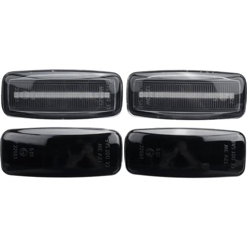 2pcs Dynamic Side Marker Repeater Light for Nissan Sylphy Almera Murano 2006-2011 Bluebird Sunny 03-06 Teana J31 Maxima 04-07