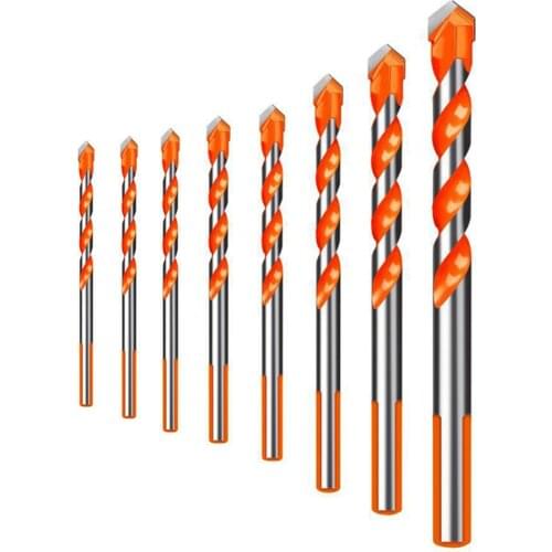 3-12mm High quality Professional multi-function drill bit sets for ceramic tile, concrete, wall, metal and wood drilling