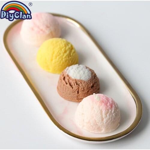 3D Kruly Silicone Mold Hemisphere Simulation Ice Cream Gypsum Chocolate Pudding Candle Soap Moulds Cake Decorating Tools Kitchen