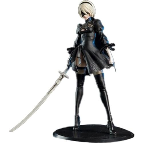 Anime Big Figure Yulha Miss Neal Model Decoration Gift