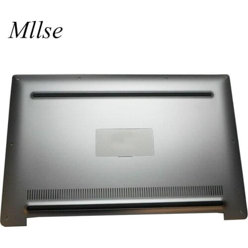 Free Shipping New Base Bottom case Bottom Cover Assembly FOR Dell XPS13 9350 9360 0NKRWG NKRWG AM161000802 silver