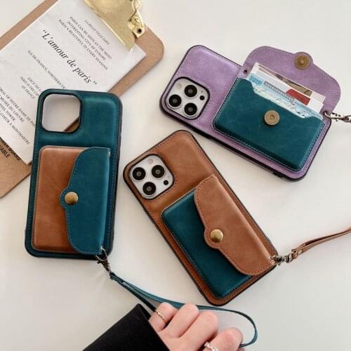BIGOCEAN Leather Phone Cases