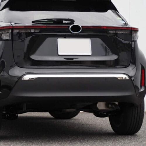 For Toyota Corolla E210 SEDAN 2018-2020 Chrome Side Door Body Molding Streamer Protector Cover Trim Car Styling