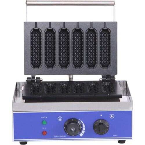 Electric Corn Crisp Maker French Muffin Stick Hot Dog Stick Machine Five Or Six Grid Taiwan Sausage Machine Milk Stick Machine