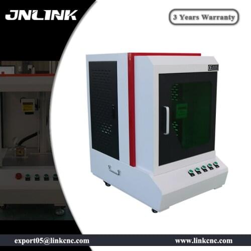 European quality metal fiber laser marker marking machine all enclosed 20W 30W