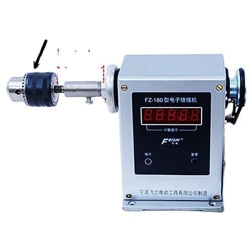 Cotton Coil FZ-180 machine electric motor winder 150W CNC coiling machine Automatic motor Wire Winding Machine