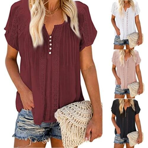 KEQPAYC Button Down Blouses