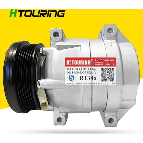 For CHEVROLET Cruze J300 Lacetti For Daewoo Nubira AC Compressor 96966629 95909222 96801525 96409087 95954659 715324 715113 V5