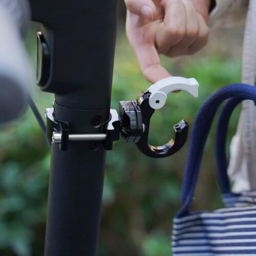 Aluminum Alloy Scooter Hook Electric Scooter Bag Luggage Helmet Hook Hanger with Screw for Xiaomi Mijia M365 Scooter Accessories