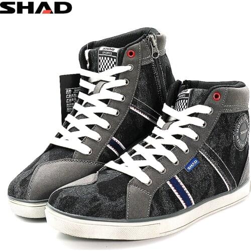 Men Motorcycle Steet Moto Boots Ankle Casual Riding Motocross Shoes Racing Men Boots Breathable Biker Motorcyclist Motorboats