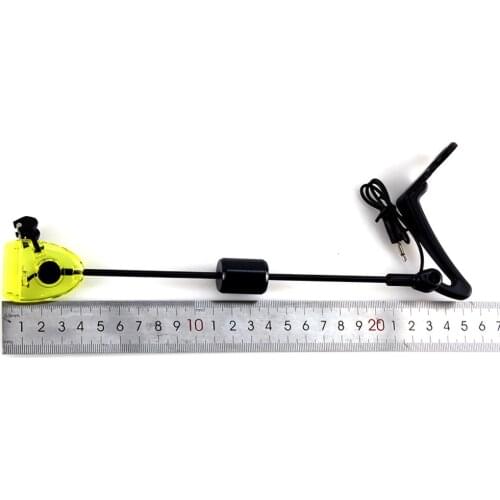 Fishing Swingers Set Fishing Bite Alarm Indicators 4pcs in Zipped Case Led Illuminated Fishing Wobbler Fishing Accessories