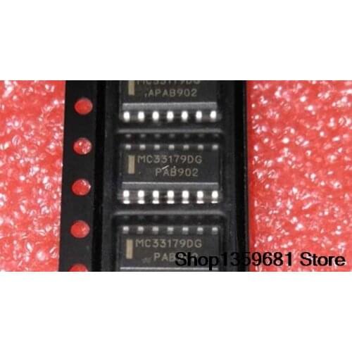 NEW 10PCS/LOT MC33179DR2G MC33179DG MC33179 SOP14