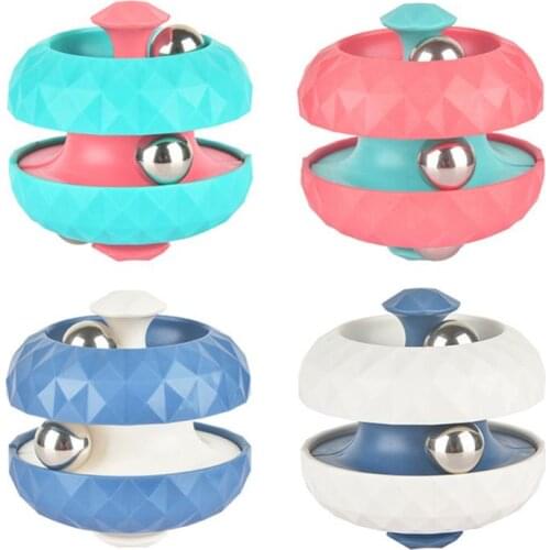 2021 New Decompression Toy Strange Ball Track Finger Sensory Puzzle Toy Anti Stresses Funny Gift For Adults Kids Relief Anxiety