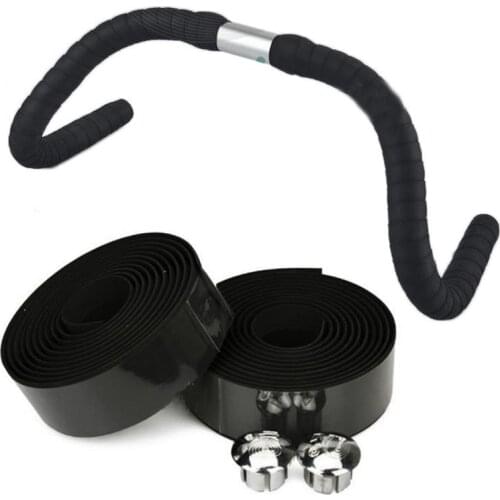 New Natural Elastic Rubber Sponge Anti-slip Shockproof Strap For Bicycle Mountain Bike BMX XC Tennis Racket Badminton Racket