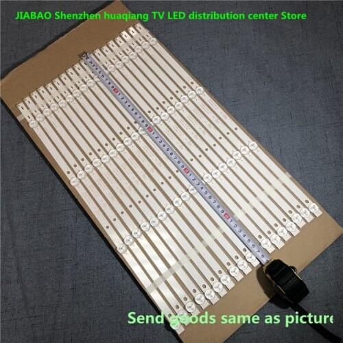 New Original 80 PCS/lot LED backlight strip For Polaroid P50FN0117K P50FN117K K500WDC2 K500WDC2178059 4708-K50WDC-A2113N01