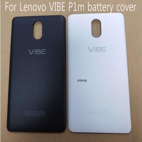 Original Housing Case For Lenovo VIBE P1m P1Ma40 Battery Door Back Cover Replacement Parts with logo