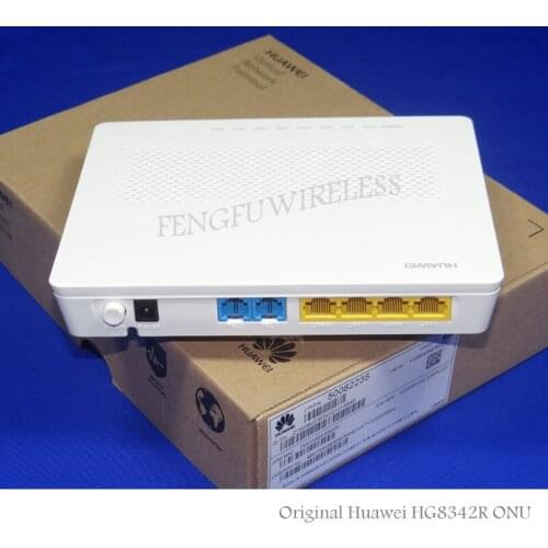 Original HUA WEI HG8342R Router GPON ONU ONT With 1GE 3PORT 1TEL ONT Optical Network Terminal Hg8342r English Version