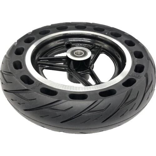 Size 10x2.125 Hollow Damping Solid Tyre for Smart Electric Balancing Scooter 10 Inch Electric Scooter Tubeless Wheel Solid Tire