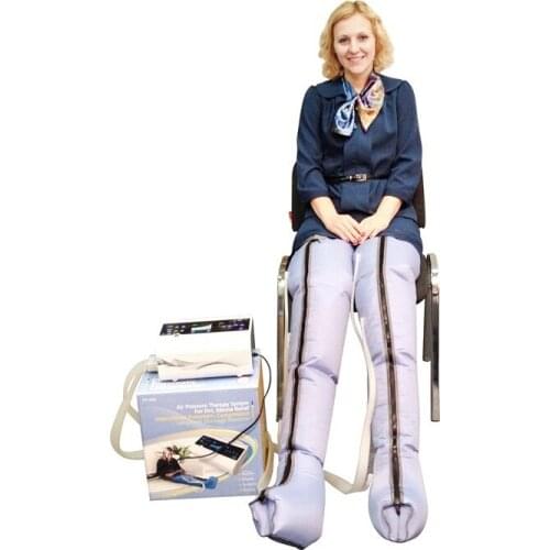 Pressotherapy beauty instrument for body shaping and slimming