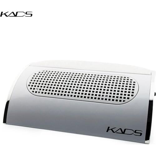 KADS Vacuum Cleaner for Manicure Dust Collector for Nails 3 Fans Powerful Nail Art Equipment Machine Nail Suction Salon Tools