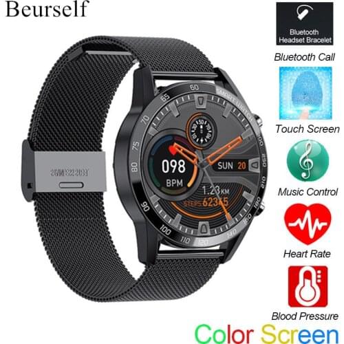 Smart Watch I9 Bluetooth Call Full Touch Bracelet Men Women Heart Rate Fitness Tracker Waterproof Android IOS Sports Smartwatch