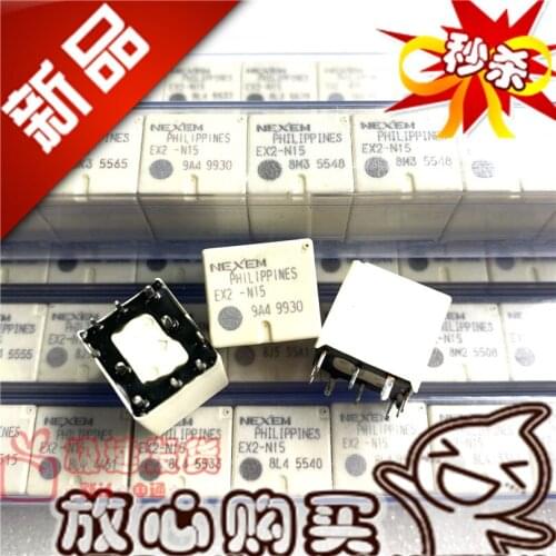 Brand New & Original EX2-N15 Delivery Lifting Window 10-Pin Relay N10