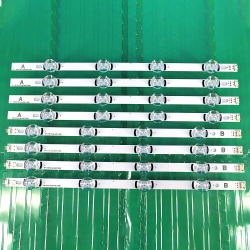 LED Backlight strip 8 Lamp For LG 39 inch TV 390HVJ01 lnnotek drt 3.0 39" 39LB5610 39LB561V 39LB5800 39LB561F DRT3.0