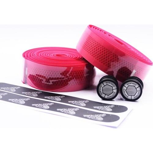 Gustavo Road Bike Tape comfortable non-slip EVA Bicycle Fixed Gear Bicycle Handlebar Tapes