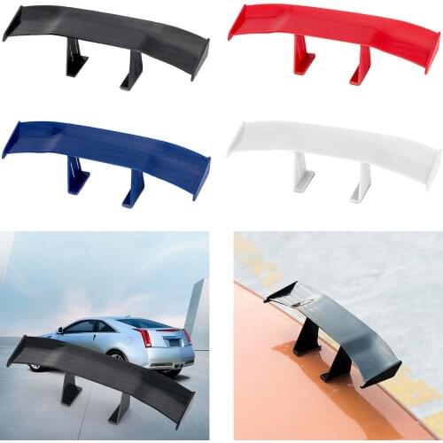 Premium Universal Car Automobile Mini Spoiler Wing Tail Decoration 6.7inch