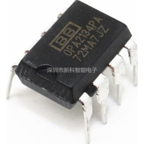 Xinyuan 5PCS/LOT OPA2134PA DIP8 OPA2134P DIP OPA2134 DIP-8 2134PA High Performance AUDIO OPERATIONAL AMPLIFIERS