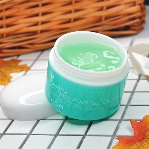 Mizon Water Volume Aqua Gel Cream 125ml Moisturizizng Oil Free Deep Sea Water Hydra-Full Solution Skin Care