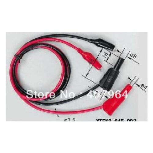 High Quality Instrument Cable built-in plug clamp