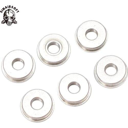 SINAIRSOFT High Precision 8mm Stainless Steel Bearing Cup For Airsoft AEG Gearbox Paintball Hunting Accessories