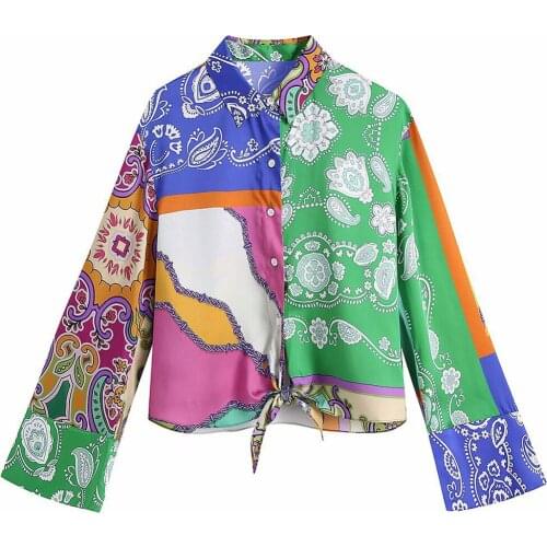 Zebery Satin Blouses