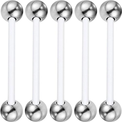 10PCS Fashion Surgical Steel Women Pregnant Belly Button Rings Navels Bohemian Piercings Body Jewelry Accessories