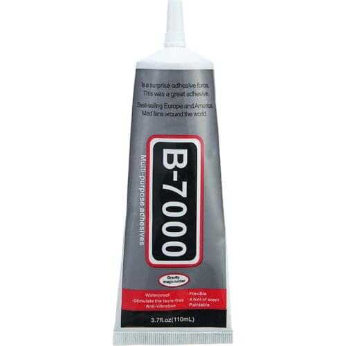 15/25/50/110ml B7000 Adhesive Glue Supper Glue Liquid Nail Gel poxy Resin Adhesive Universal For DIY Jewelry Nail Glass DIY Glue