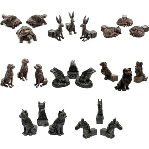 3 Pcs Decorative Feet for Planter Animal Plant Pot Feet Resin Handmade Decorative Ornaments Decorative Planter Support