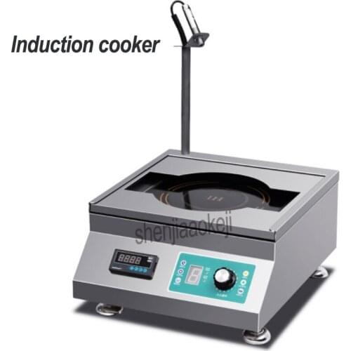 3500w 1pc Commercial desktop Induction cooker Electromagnet teppanyaki timing constant temperature induction cooker 220v