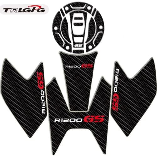 3D Motorcycle Anti slip Tank Pad Sticker Pad Side Gas Knee Grip Protector for BMW R1200GS R 1200 GS 2014-2016 2015 RED blue