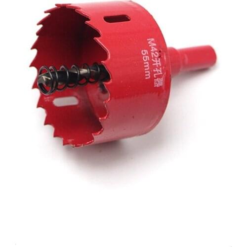 55mm M42 Bi-Metal Wood Hole Saws Bit for Woodworking DIY Wood Cutter Drill Bit